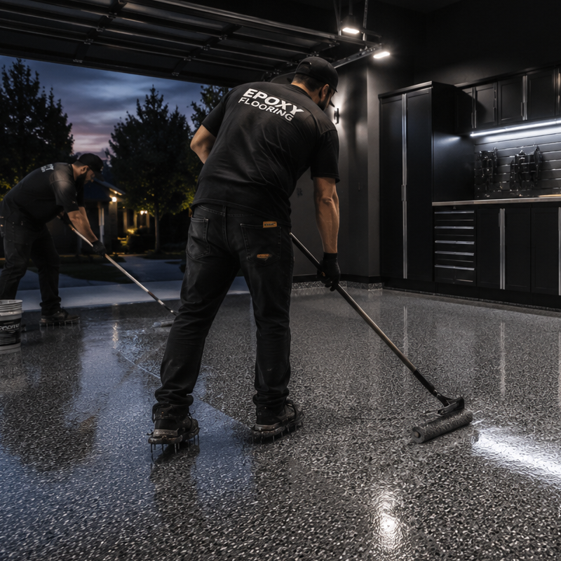 Epoxy FLoor 5