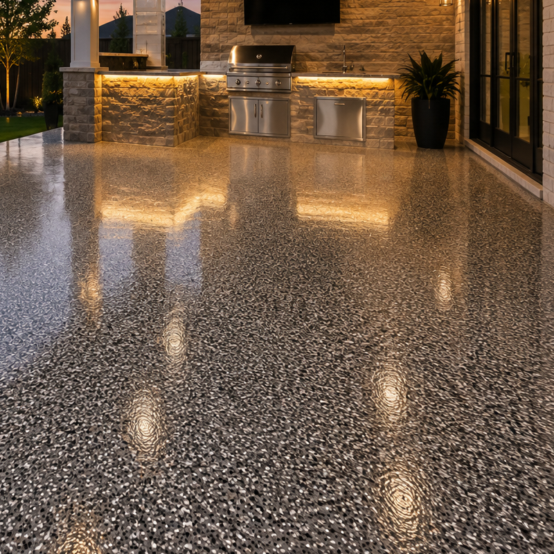 Epoxy Floor 3