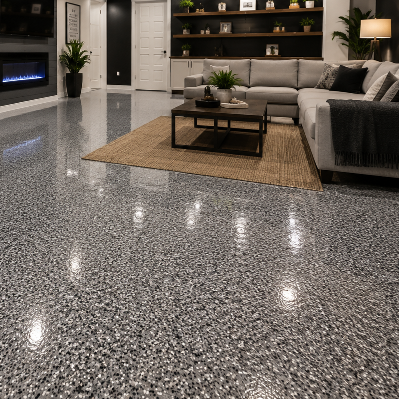 Epoxy Floor 4