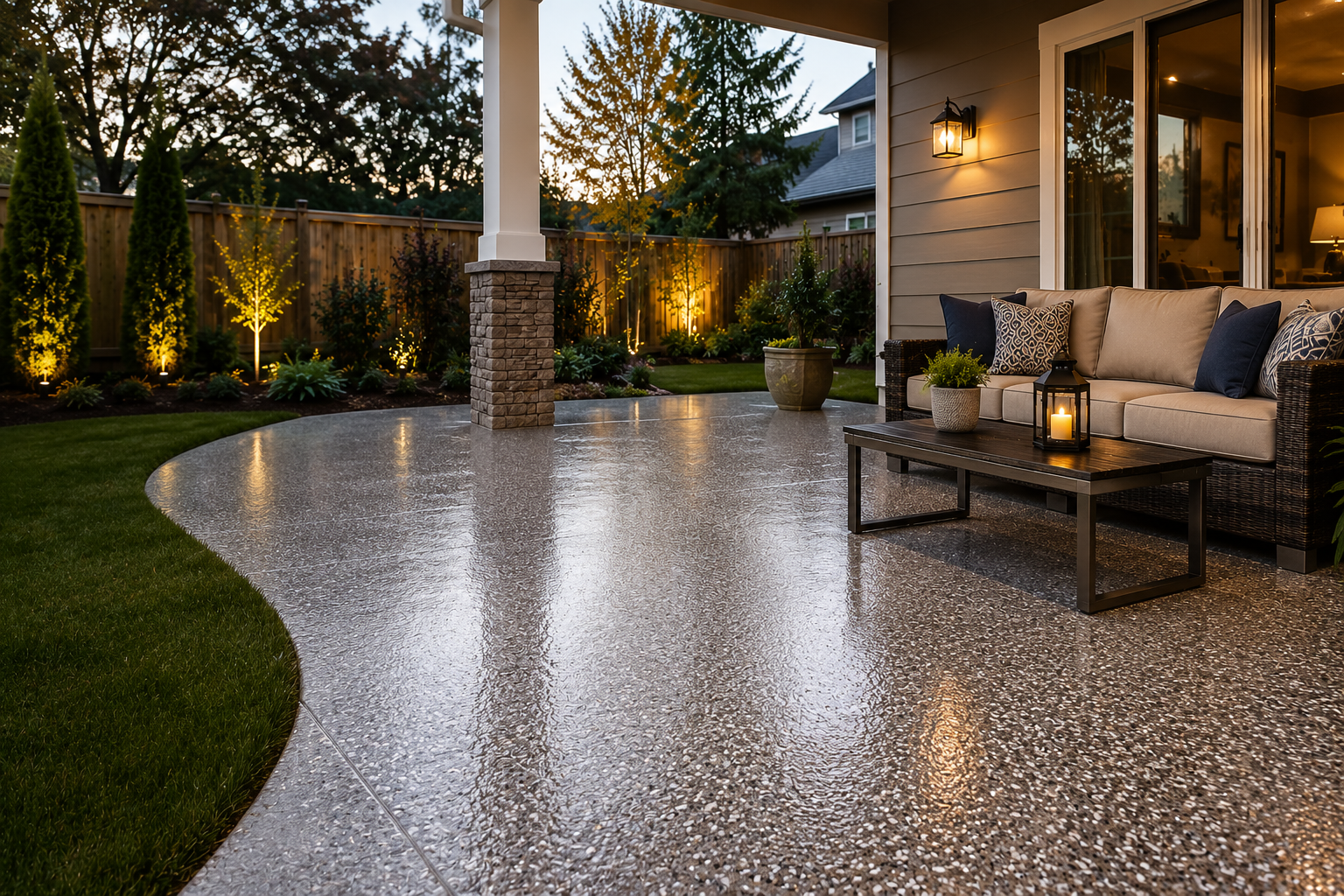 Professional Patio Floor